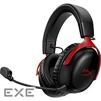 Наушники HyperX Cloud III Wireless Black-Red (77Z46AA)