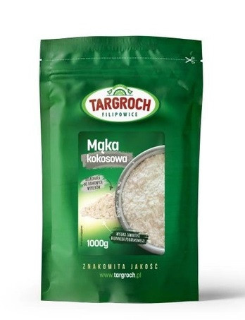 Борошно кокосове Targroch 1000 г, фото 1