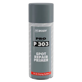 Грунт-наповнювач Body P303 Spot Repair 400 мл білий