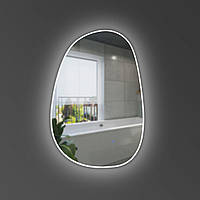 Зеркало асимметричное с LED-подсветкой и сенсором Luxury Wood Dali New 50х80 см