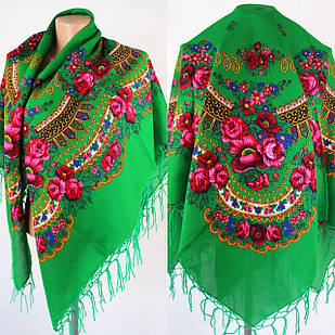 Хустка українська народна(120х120) код 630007