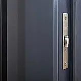Вхідні двері ТМ Abwehr Queen LP 5 Bionica антрацит терморозрив, фото 6