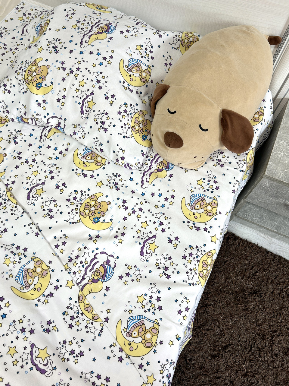 Полуторный комплект. Бязь