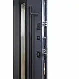 Вхідні двері ТМ Abwehr Queen LP 5 Bionica антрацит терморозрив, фото 8