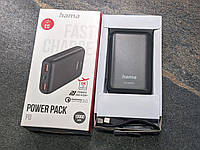 Повер Банк Power Bank (10000mAh) Hama PD10HD Black ,павер банк, портативний зарядний пристрій