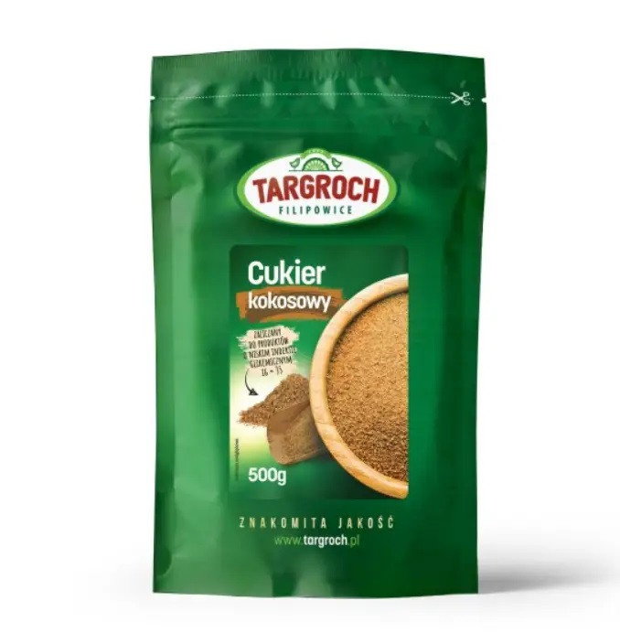 Цукор кокосовий Targroch 500 г, фото 1