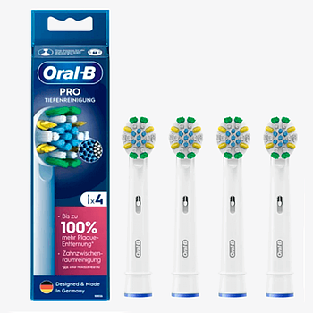 Змінні насадки для електричної зубної щітки Oral-B PRO Floss Action EB25RX  4 шт