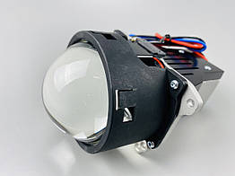 Додаткові автомобільні LED лінзи універсальні 3 inch R6D 148мм 148мм IP67 6000K