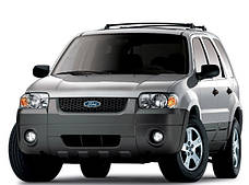 Захист двигуна Ford Escape 1 (2000-2007)