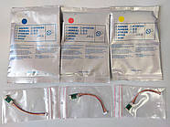 KIT Developer + chip DV311, DV512, DV313, DV619 CMY, сумісний, ціна за 1 шт. кожного кольору