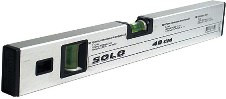 Рівень алюмінієвий Solo, 2 вічка Technics (14-062) 80см (шт)