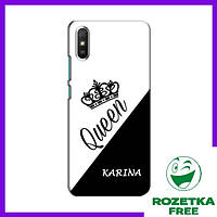 Чохол з іменем Карина Xiaomi Redmi 9A / Чохли Karina на Редмі 9а