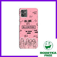 Чехол с картинкой Blink для Motorola MOTO G23 / Чехлы Blink на Мото Дж 23