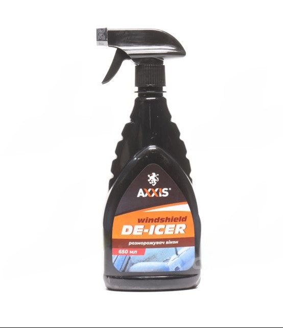 Размораживатель стекла DE-ICER 650ml ax-733