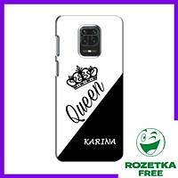 Чохол з іменем Карина Xiaomi Redmi Note 9 Pro Max / Чохли Karina на Редмі Нот 9 про макс