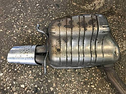 Вихлопна труба Mercedes W204, S204, C204 A2044903221