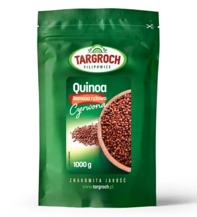 Кіноа червона Targroch, 1 кг, фото 1