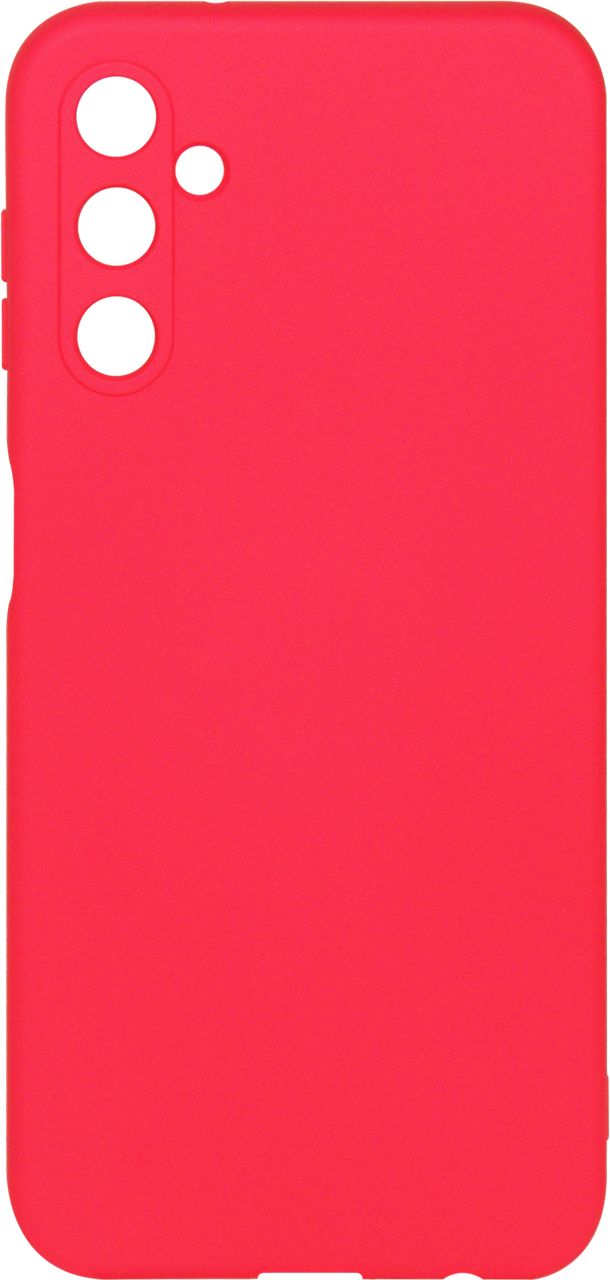 Силікон SA A145/M146 Silicone Case Яскраво-рожевий