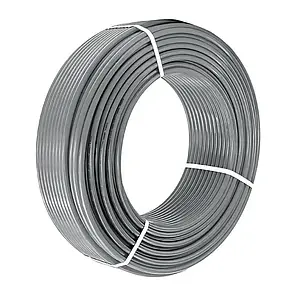 Труба для теплої підлоги KP CZECH PEX-B EVOH 95 град. 16*2,0 (GREY) Сіра з кисневим бар'єром Чехія, фото 4