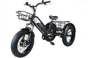 Триколісний електровелосипед СARGO 36В 500Вт 10Аг з кошиком