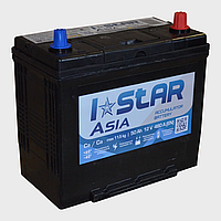 Аккумулятор стартерный 50Ah 6СТ-50 12V 480A I STAR ASIA / СТ-00086064
