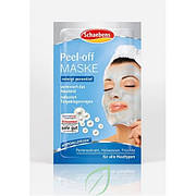 Schaebens Маска-пілінг для обличчя, всі типи шкіри. Peel-off maske - очищає пори