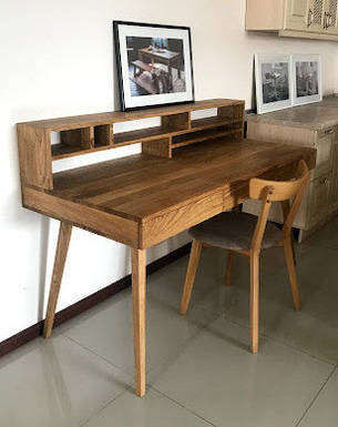 Стіл письмовий з масиву ясена Журналіст GOOD WOOD Руськополянський Меблевий Комбінат Явір, фото 1