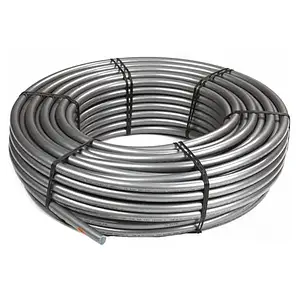 Труба для теплої підлоги KP CZECH PEX-B EVOH 95 град. 16*2,0 (GREY) Сіра з кисневим бар'єром Чехія, фото 3