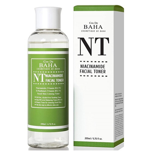 Cos De BAHA NT Niacinamide Toner Тонер з ніацинамідом, 200 мл