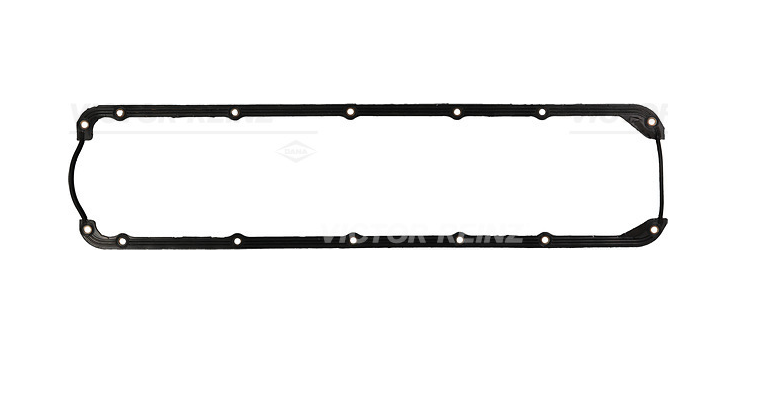 Прокладка клапанної кришки (гумова) LT 2.4 D 2.4 TD виробник ELRING Німеччина, фото 1