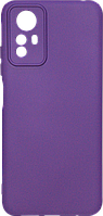 Силікон Xiaomi Redmi Note 12S Silicone Case Пурпурний