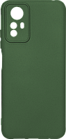 Силікон Xiaomi Redmi Note 12S Silicone Case Темно-зелений