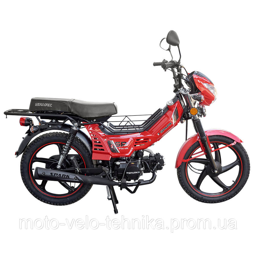 Мотоцикл SPARK SP125C-1CFN - фото 1 - id-p2041116513