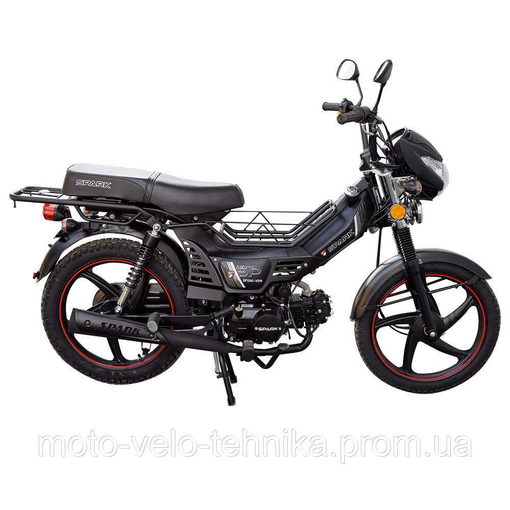 Мотоцикл SPARK SP125C-1CFN - фото 2 - id-p2041116513