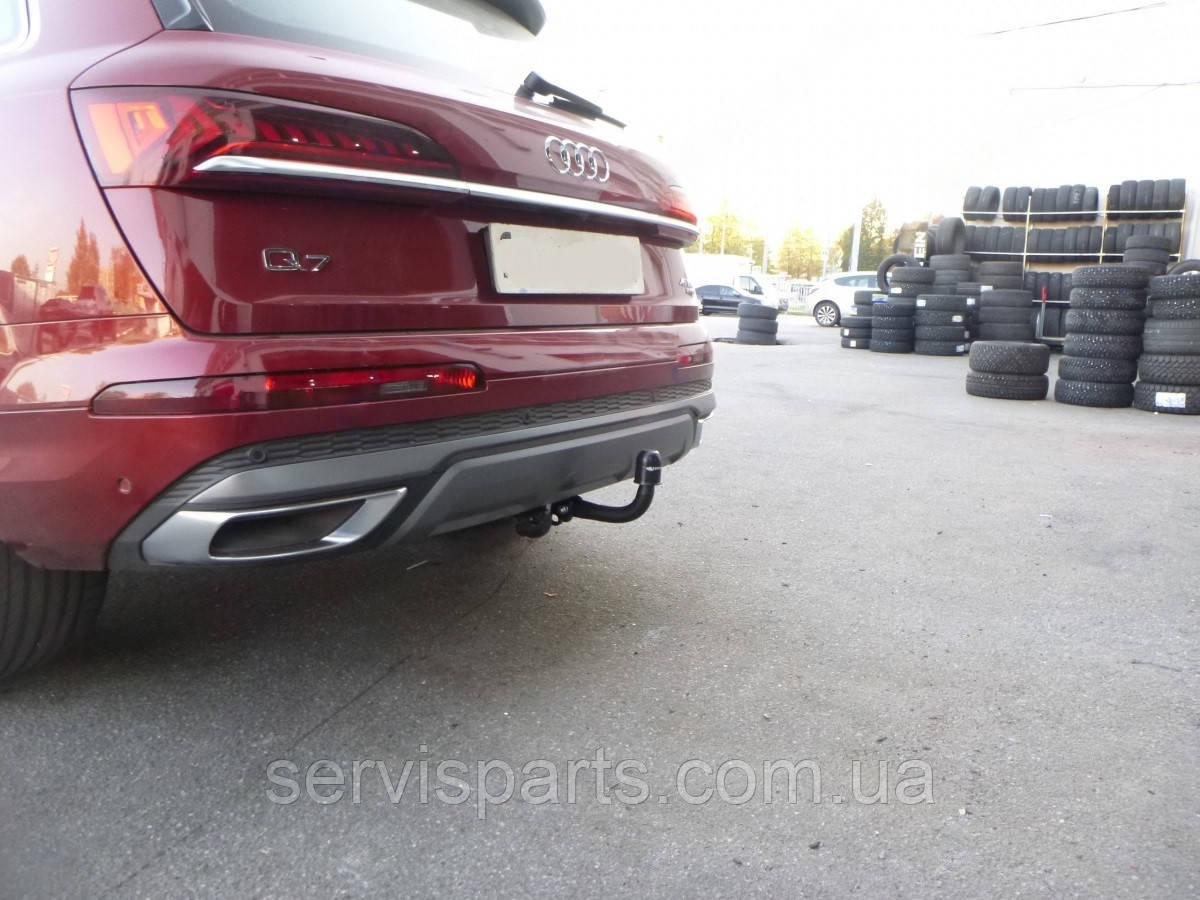 Фаркоп Audi Q7 II 2015- (Ауді Q7 4M) гак на болтах