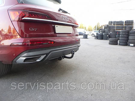 Фаркоп Audi Q7 II 2015- (Ауді Q7 4M) гак на болтах, фото 1