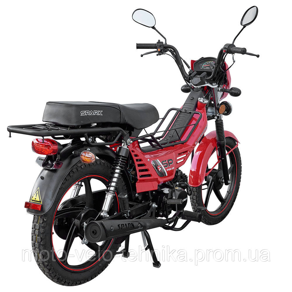 Мотоцикл SPARK SP125C-1CFN - фото 6 - id-p2041116513