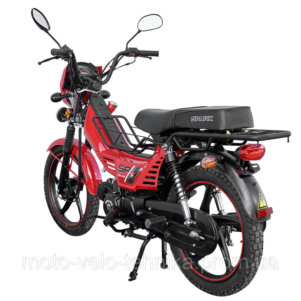 Мотоцикл SPARK SP125C-1CFN - фото 7 - id-p2041116513
