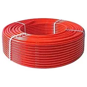 Труба для теплої підлоги KP CZECH PEX-A 95 град. EVOH 16*2,0 Червона з кисневим бар'єром Чехія, фото 3
