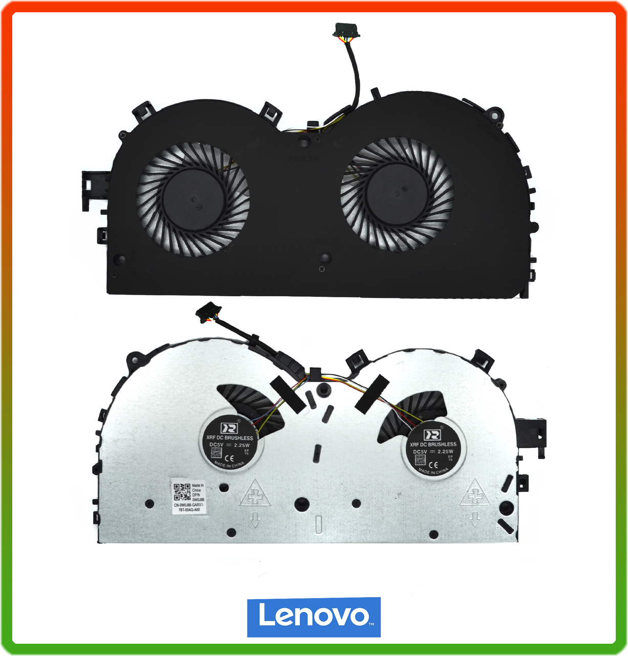 Оригінальний вентилятор (кулер) Lenovo Legion Y520-15 Y520-15IKBM