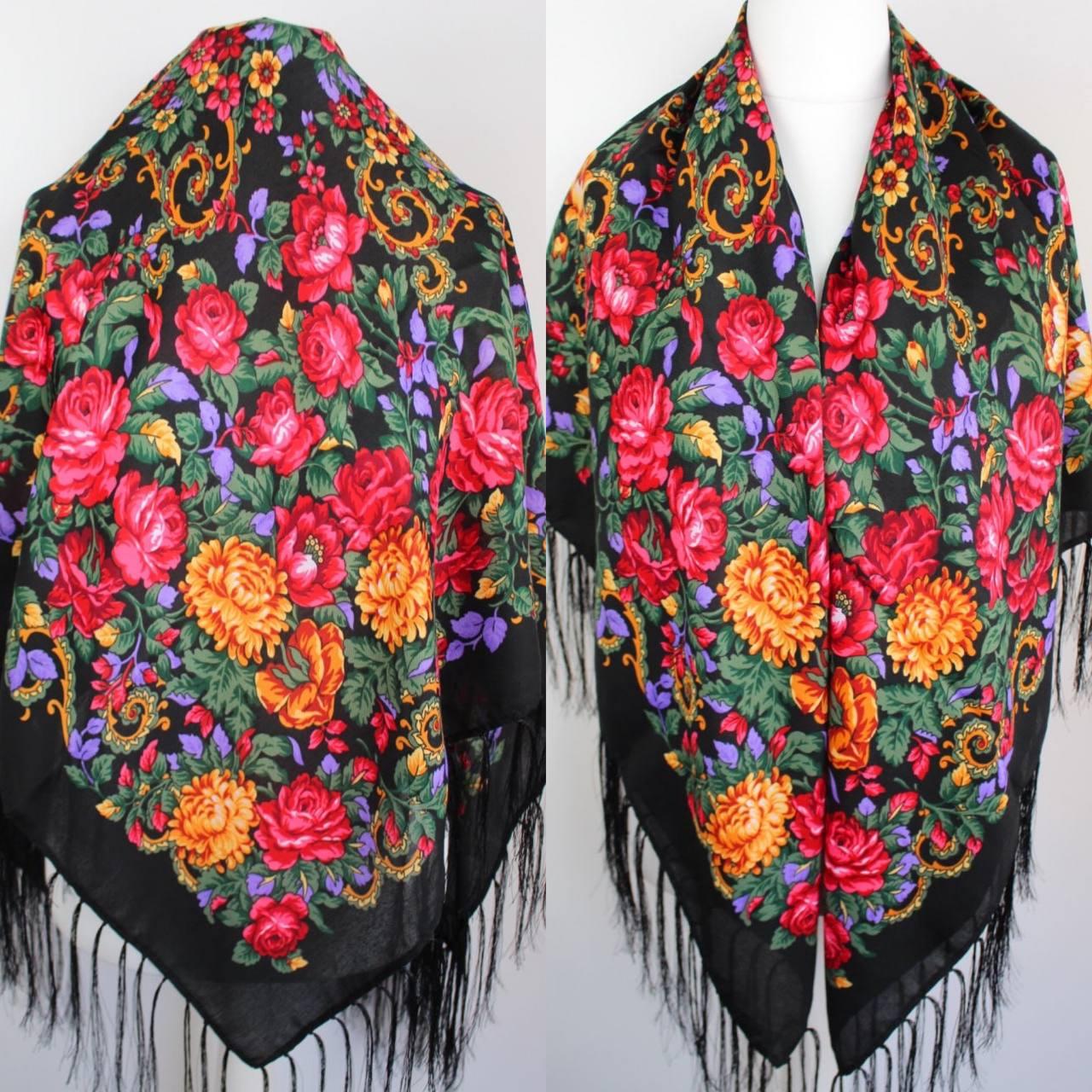 Хустка в народному стилі 613004, фото 1