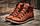 Чоловічі зимові шкіряні черевики  Expensive Fox, фото 5