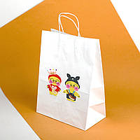 Пакеты под подарки детям 320*150*380 Пакеты для детской одежды Лалафанфан