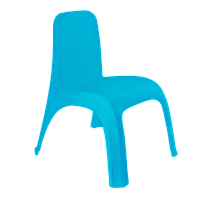 Стільчик дитячий крісло ТМ "Алеана" блакитний  (25438)