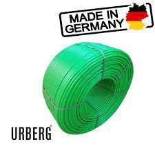 Труба для теплої підлоги URBERG PEX-A 95 град. 16x2.0 з кисневим бар'єром Німеччина, фото 1