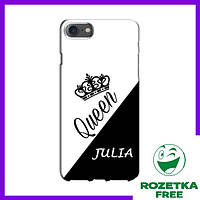 Именный Чехол (Юля) для iPhone 7 / Чехлы Julia на Айфон 7