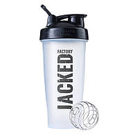 Jacked Factory, Blender Shaker Bottle (800 мл), шейкер 800 мл