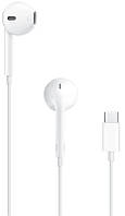 Наушники EarPods With Type-C Connector (IPhone 15) ORIGINAL, оригинальные проводные наушники для айфон 15