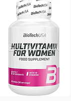 Bio Tech Multivitamin for Women (60 tab)