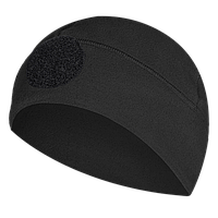 Camotec ШАПКА BEANIE 2.0 POLICE Black, теплая флисовая шапка, мужская шапка зимняя, шапка для полиции черная